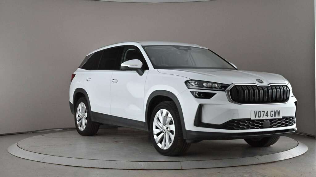 Skoda Kodiaq 1.5 Tsi E-tec Se L Dsg 7 Seat 2024 White