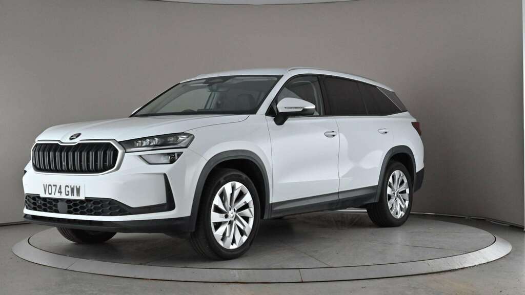 Skoda Kodiaq 1.5 Tsi E-tec Se L Dsg 7 Seat 2024 VO74GWW White #3