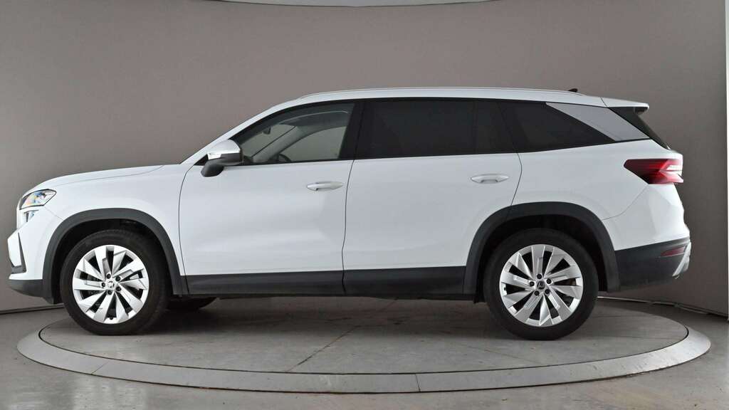 Skoda Kodiaq 1.5 Tsi E-tec Se L Dsg 7 Seat 2024 VO74GWW White #4