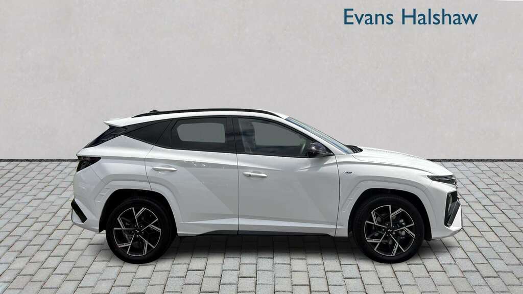 Hyundai Tucson 1.6T 239 Hybrid N Line 2026 ND26USB White #6