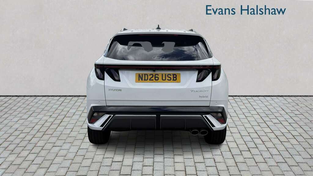 Hyundai Tucson 1.6T 239 Hybrid N Line 2026 ND26USB White #5