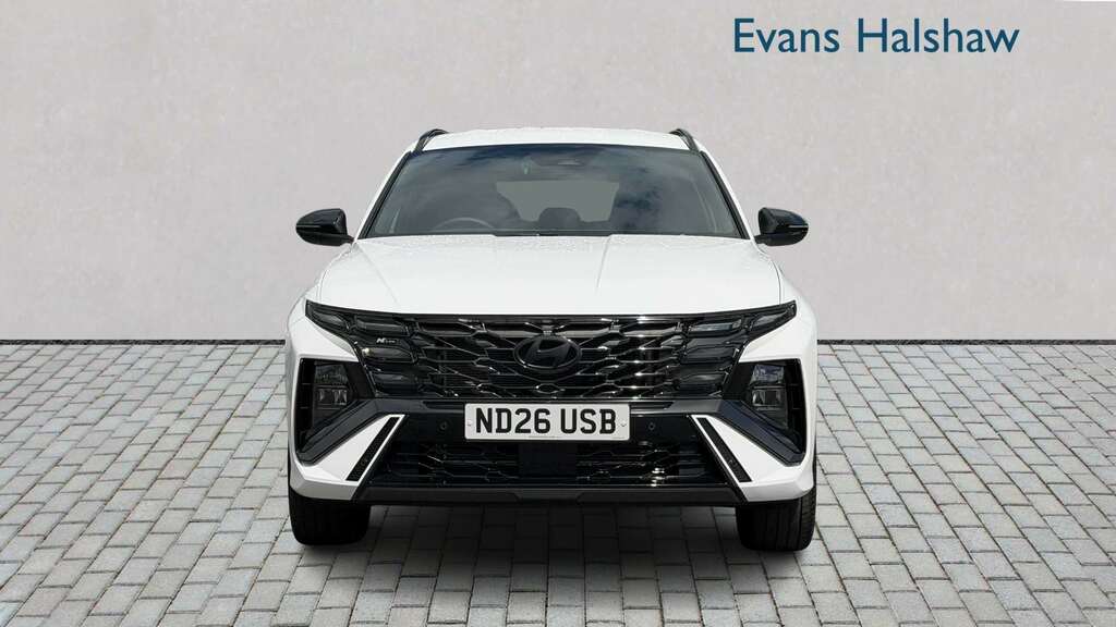 Hyundai Tucson 1.6T 239 Hybrid N Line 2026 ND26USB White #4