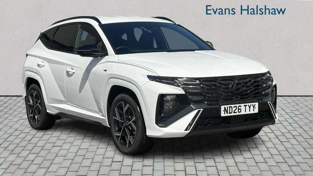 Hyundai Tucson 1.6T Hybrid N Line 2026 White