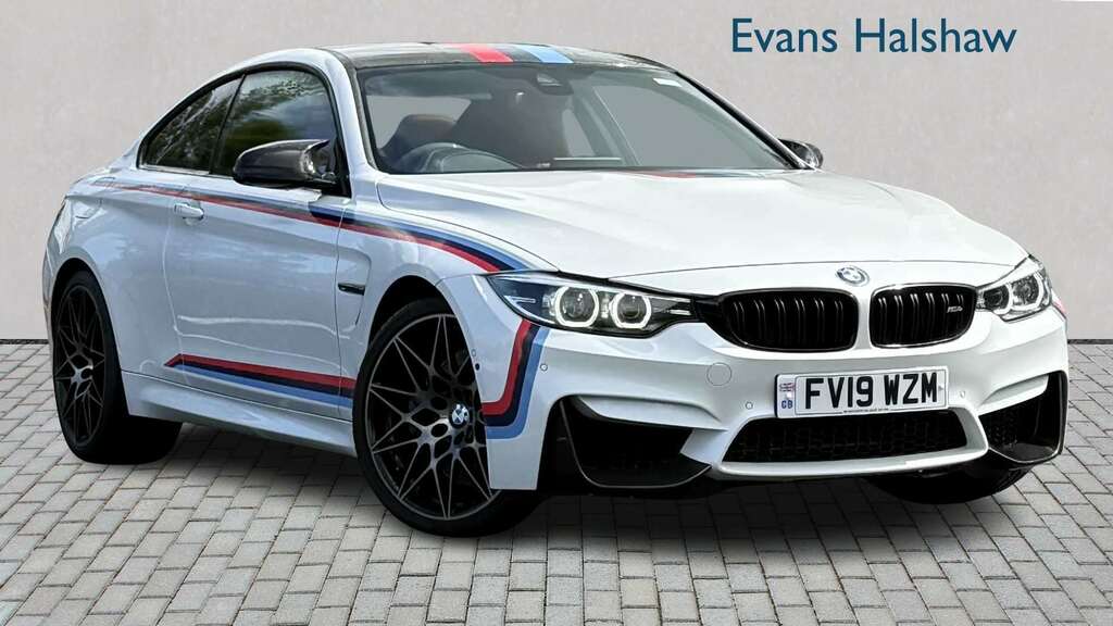 BMW M4 Dct Competition Pack 2019 White