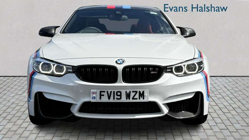 BMW M4 Dct Competition Pack 2019 FV19WZM White #5