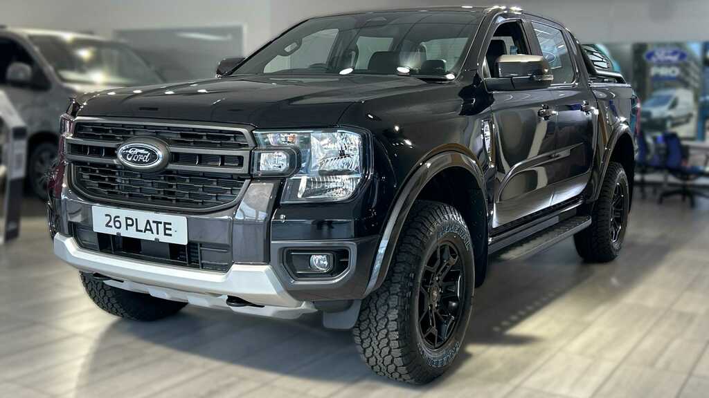 Ford Ranger Pick Up Double Cab Tremor 2.0 Ecoblue 205 202 Black #4