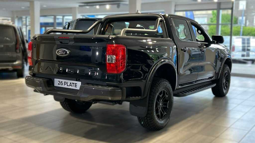 Ford Ranger Pick Up Double Cab Tremor 2.0 Ecoblue 205 202 Black #2