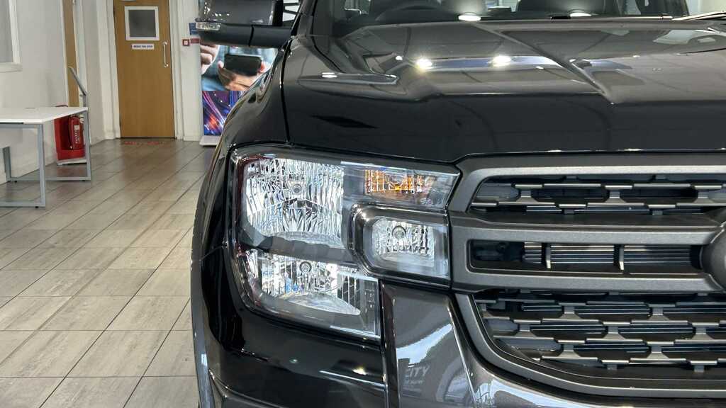 Ford Ranger Pick Up Double Cab Tremor 2.0 Ecoblue 205 202 Black #5