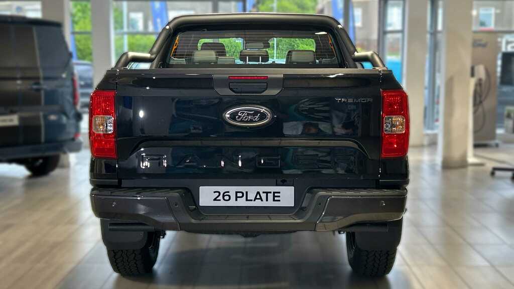 Ford Ranger Pick Up Double Cab Tremor 2.0 Ecoblue 205 202 Black #3