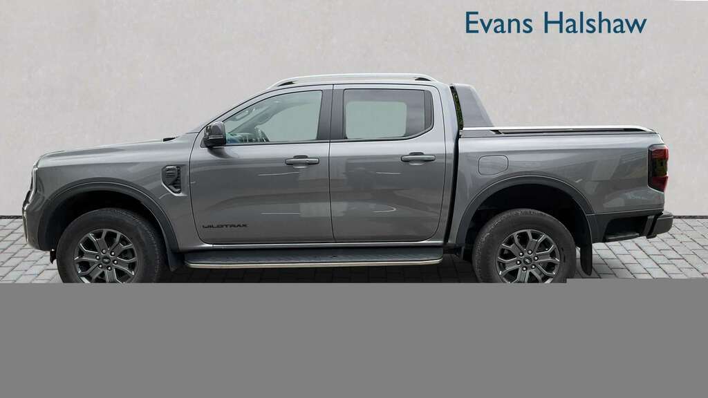 Ford Ranger Pick Up Double Cab Wildtrak 2.0 Ecoblue 205 2 MT73YED Grey #3