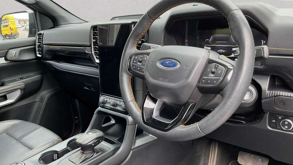 Ford Ranger Pick Up Double Cab Wildtrak 2.0 Ecoblue 205 2 MT73YED Grey #5