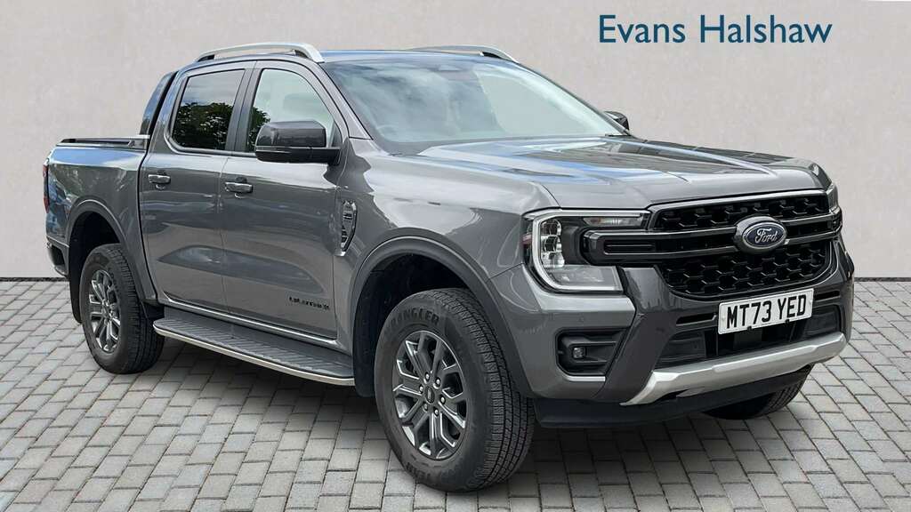 Ford Ranger Pick Up Double Cab Wildtrak 2.0 Ecoblue 205 2 Grey