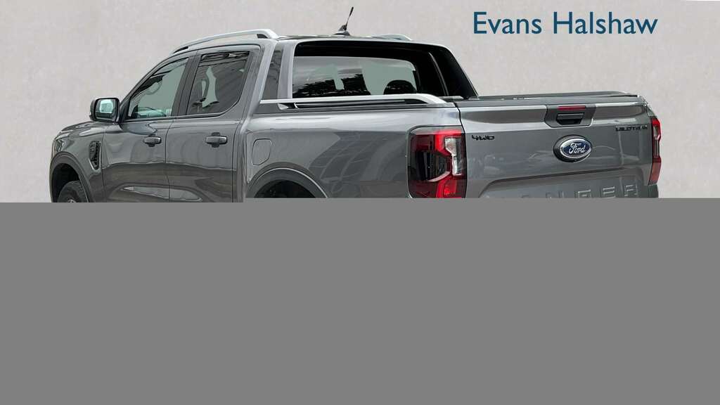Ford Ranger Pick Up Double Cab Wildtrak 2.0 Ecoblue 205 2 MT73YED Grey #2