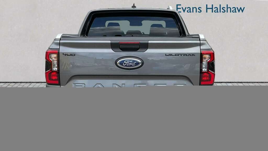Ford Ranger Pick Up Double Cab Wildtrak 2.0 Ecoblue 205 2 MT73YED Grey #4