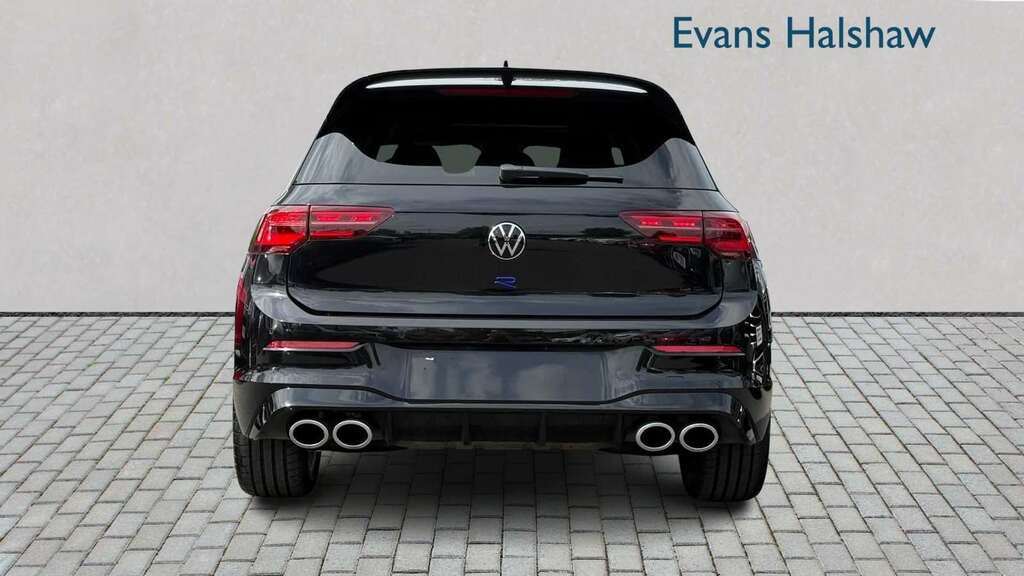 Volkswagen Golf 2.0 Tsi 333 R 20 Years 4Motion Dsg 2023 GO69MTB Black #5