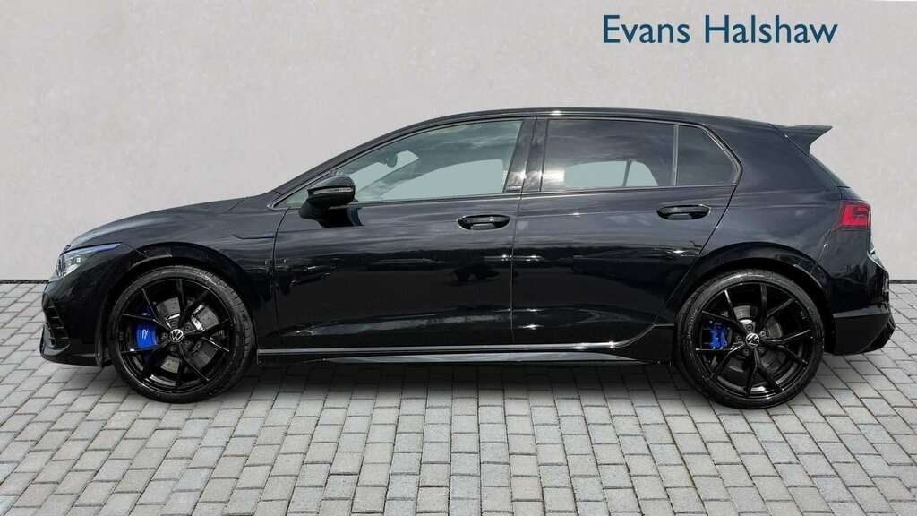 Volkswagen Golf 2.0 Tsi 333 R 20 Years 4Motion Dsg 2023 GO69MTB Black #4