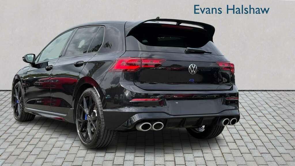 Volkswagen Golf 2.0 Tsi 333 R 20 Years 4Motion Dsg 2023 GO69MTB Black #6