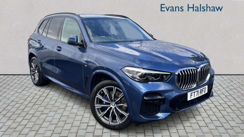 BMW X5 Xdrive30d Mht M Sport 2021 Blue