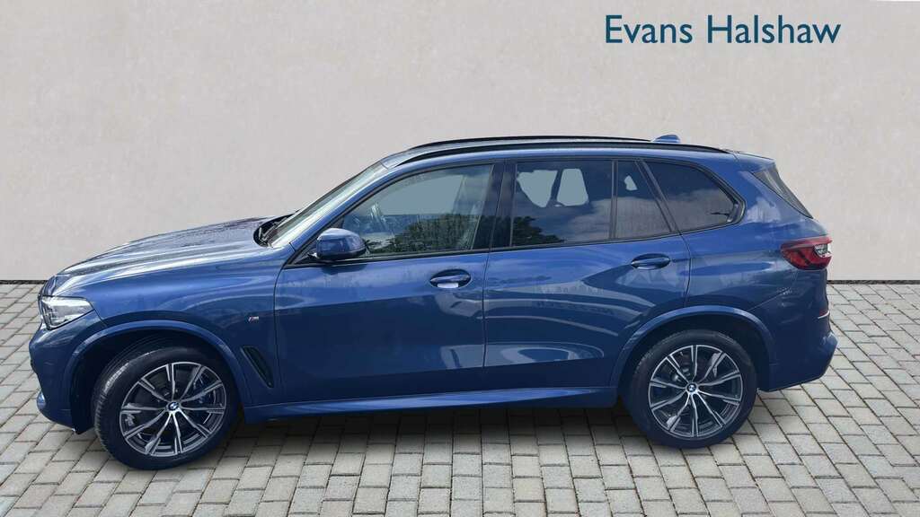 BMW X5 Xdrive30d Mht M Sport 2021 FT71RFO Blue #3
