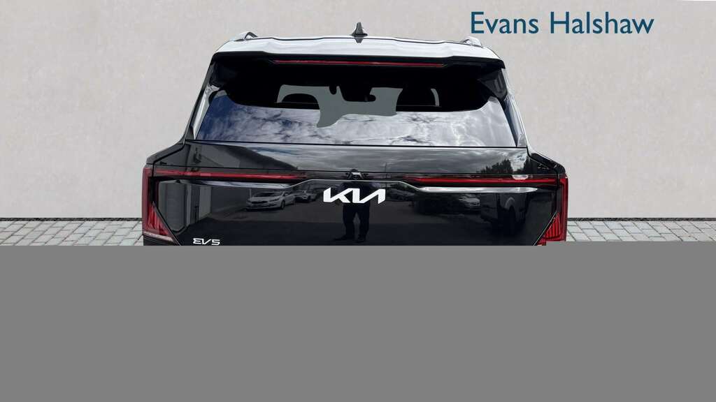 Kia 160Kw Gt-line S 81.4Kwh 2025 YY75WMO Black #3