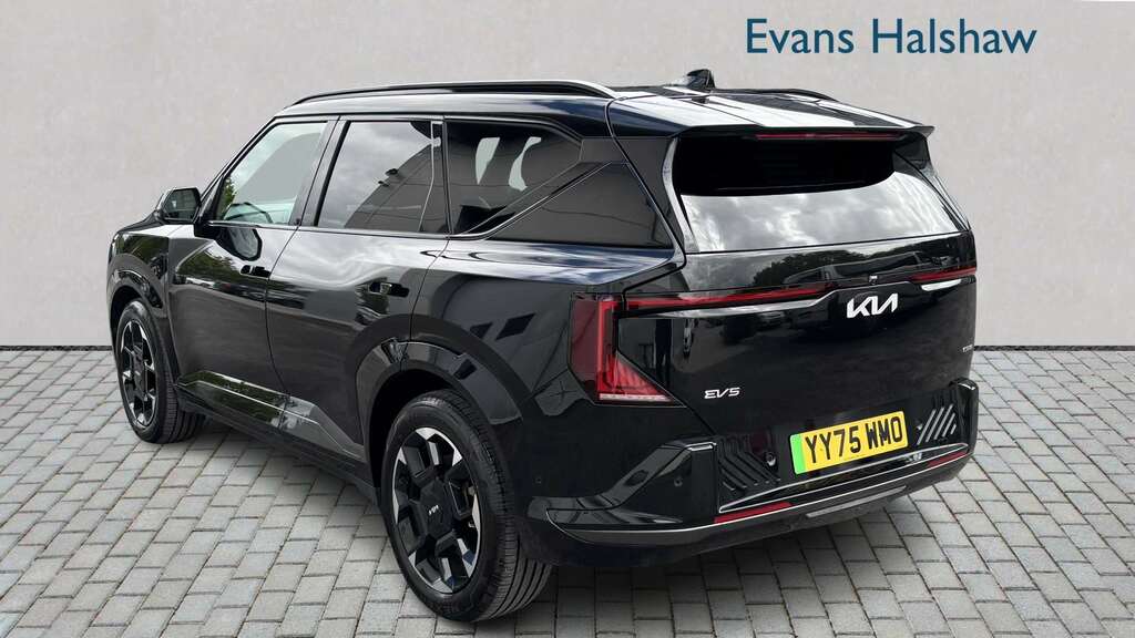 Kia 160Kw Gt-line S 81.4Kwh 2025 YY75WMO Black #4