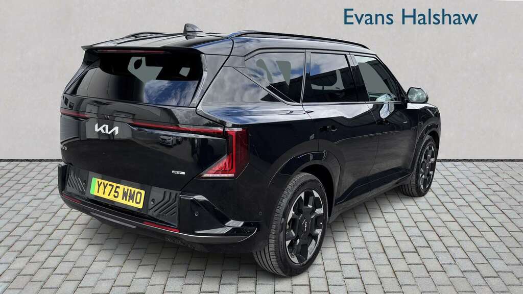Kia 160Kw Gt-line S 81.4Kwh 2025 YY75WMO Black #2