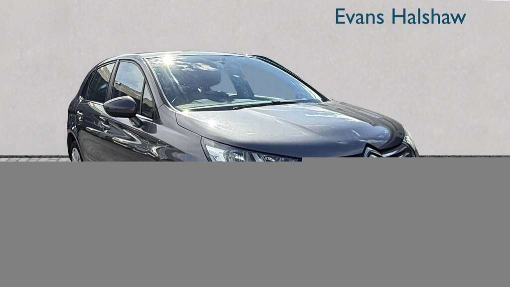 Citroen C4 1.6 Bluehdi Feel 2018 Grey