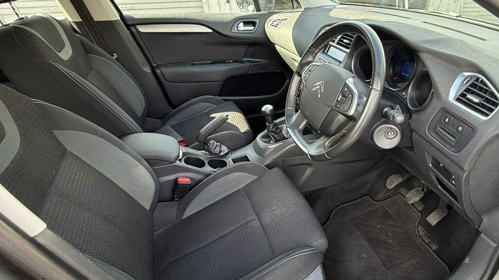 Citroen C4 1.6 Bluehdi Feel 2018 KT18XFN Grey #6