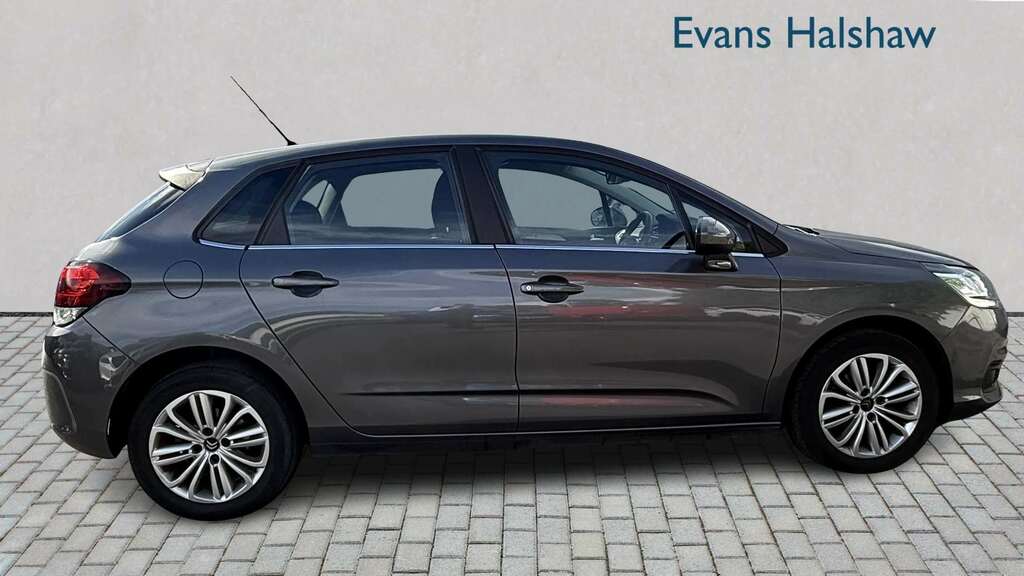 Citroen C4 1.6 Bluehdi Feel 2018 KT18XFN Grey #3