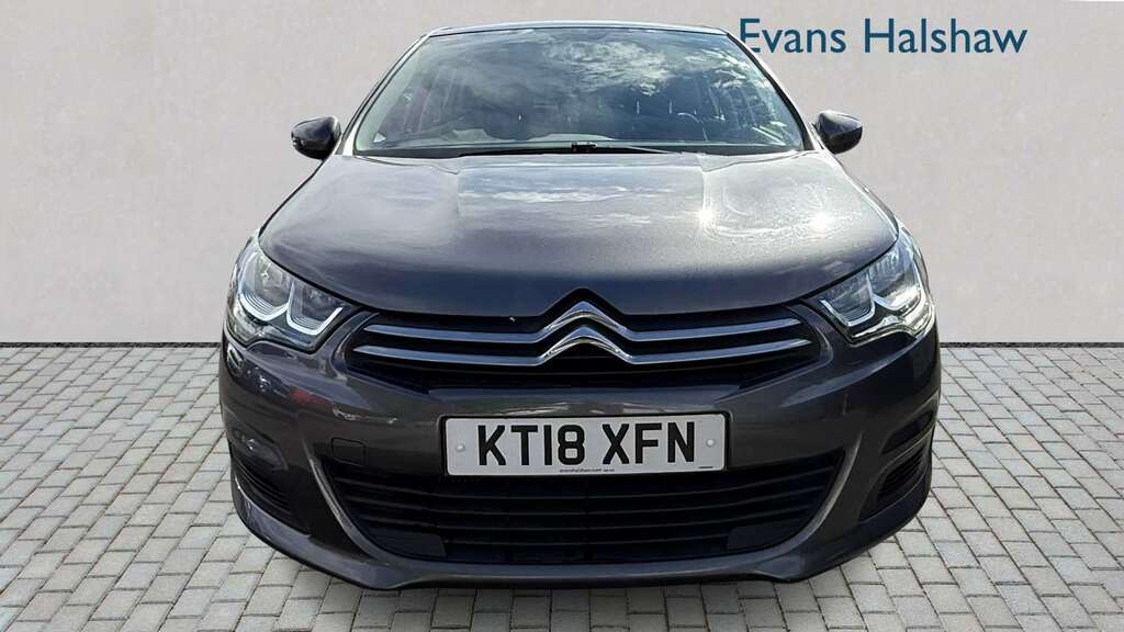 Citroen C4 1.6 Bluehdi Feel 2018 KT18XFN Grey #4