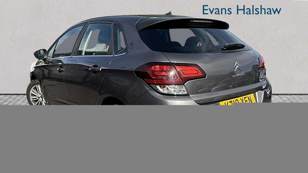 Citroen C4 1.6 Bluehdi Feel 2018 KT18XFN Grey #2