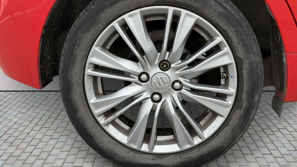 Suzuki Baleno 1.2 Dualjet Shvs Sz5 2017 Red #6