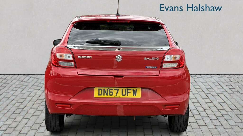 Suzuki Baleno 1.2 Dualjet Shvs Sz5 2017 Red #5