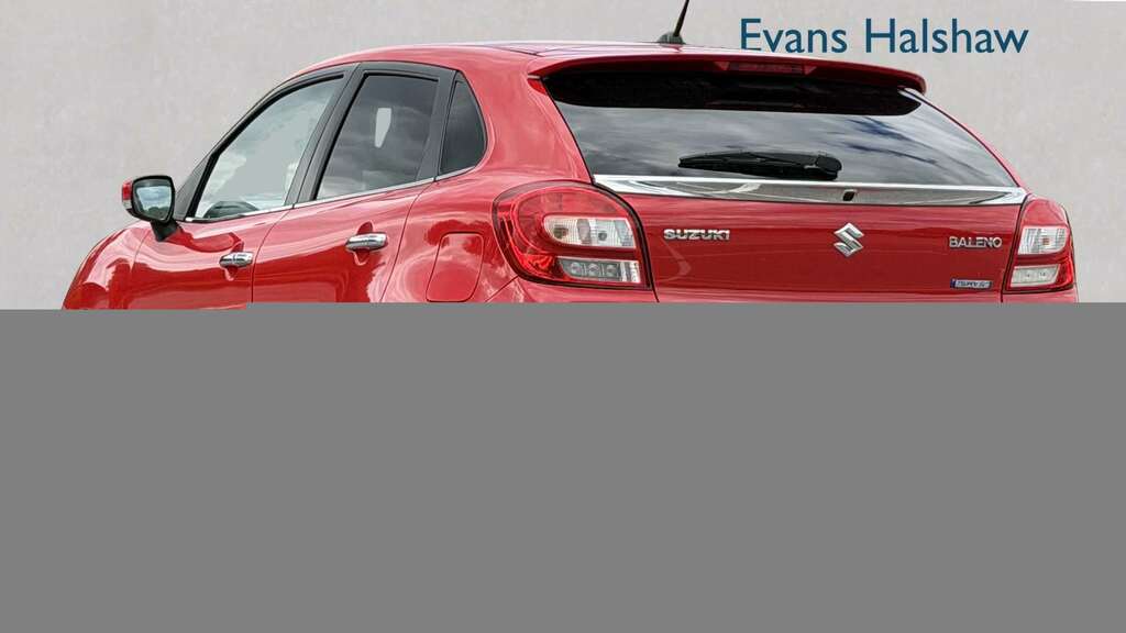 Suzuki Baleno 1.2 Dualjet Shvs Sz5 2017 Red #2