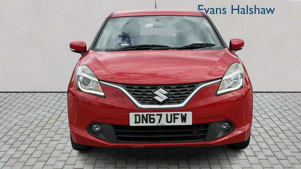 Suzuki Baleno 1.2 Dualjet Shvs Sz5 2017 Red #4