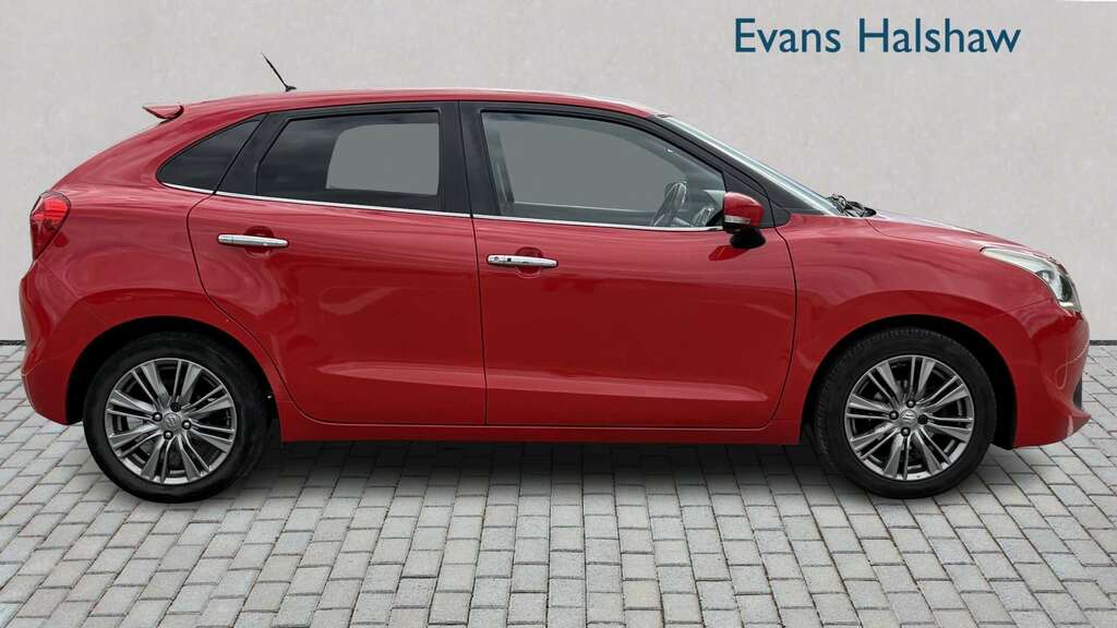 Suzuki Baleno 1.2 Dualjet Shvs Sz5 2017 Red #3