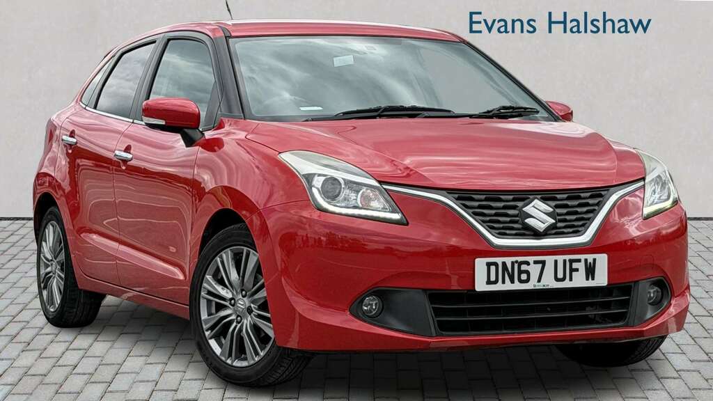 Suzuki Baleno 1.2 Dualjet Shvs Sz5 2017 Red