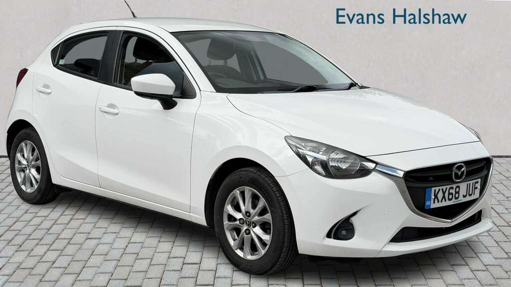 Mazda 2 1.5 75 Se-l 2019 White