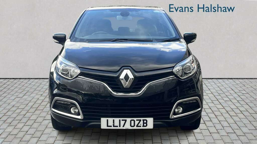 Renault Captur 0.9 Tce 90 Expression 2017 LL17OZB Black #3