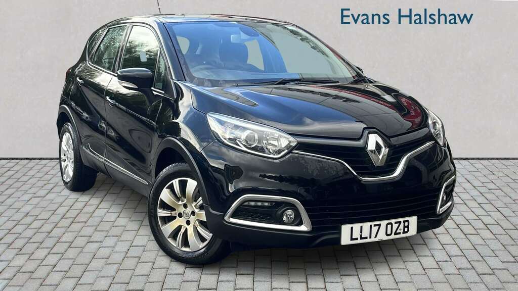 Renault Captur 0.9 Tce 90 Expression 2017 Black