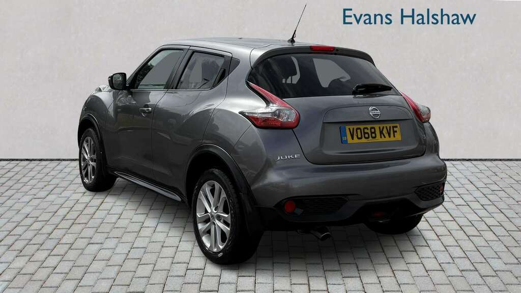 Nissan Juke 1.5 Dci N-connecta 2018 VO68KVF Grey #2