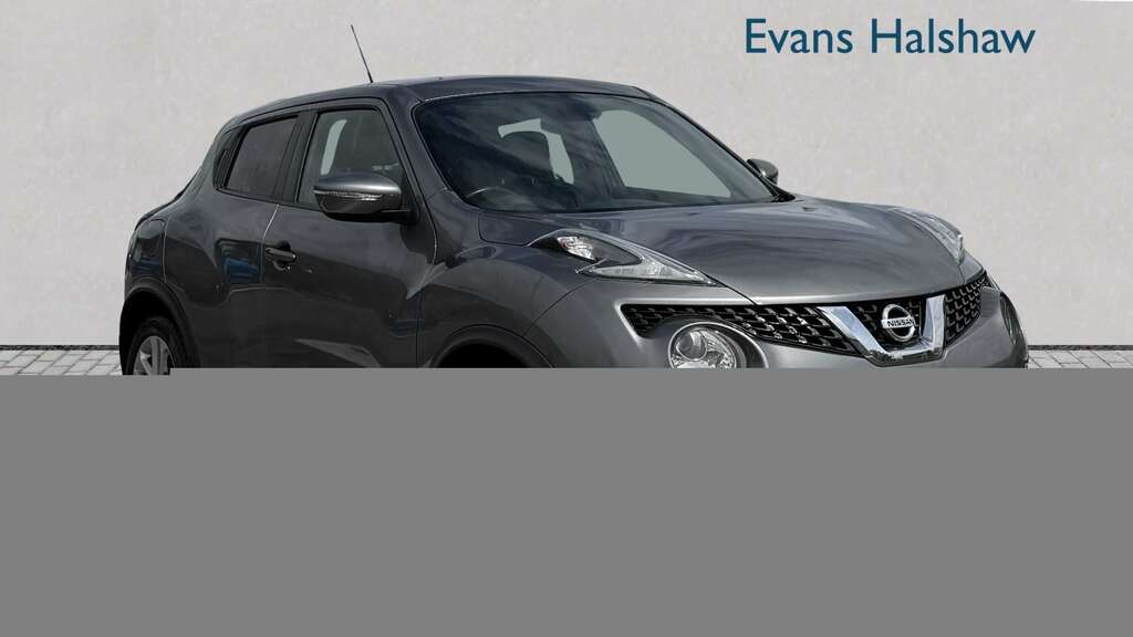 Nissan Juke 1.5 Dci N-connecta 2018 Grey