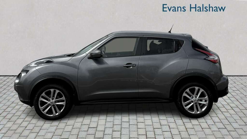 Nissan Juke 1.5 Dci N-connecta 2018 VO68KVF Grey #3
