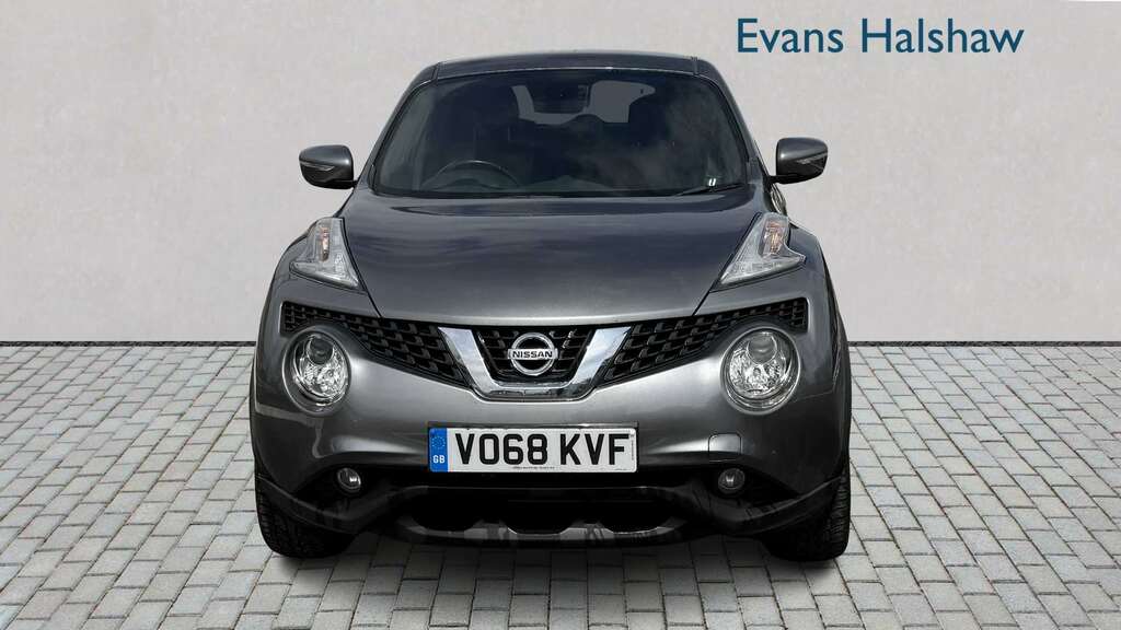 Nissan Juke 1.5 Dci N-connecta 2018 VO68KVF Grey #4