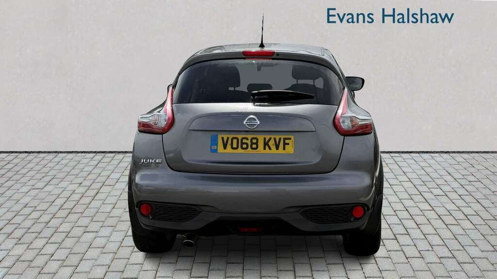 Nissan Juke 1.5 Dci N-connecta 2018 VO68KVF Grey #5