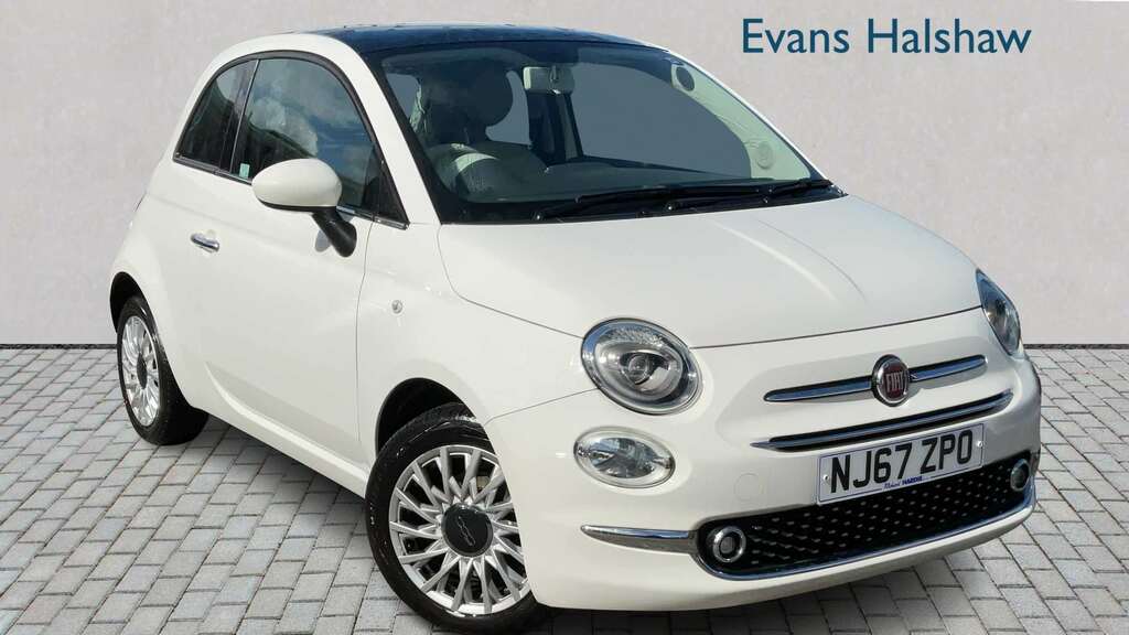 Fiat 500 1.2 Lounge 2017 White