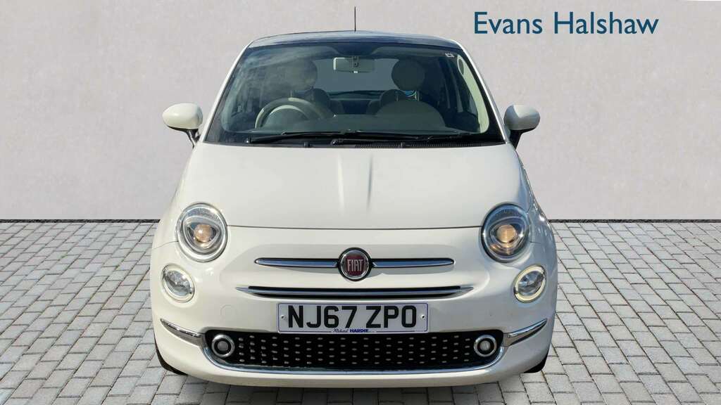 Fiat 500 1.2 Lounge 2017 NJ67ZPO White #4