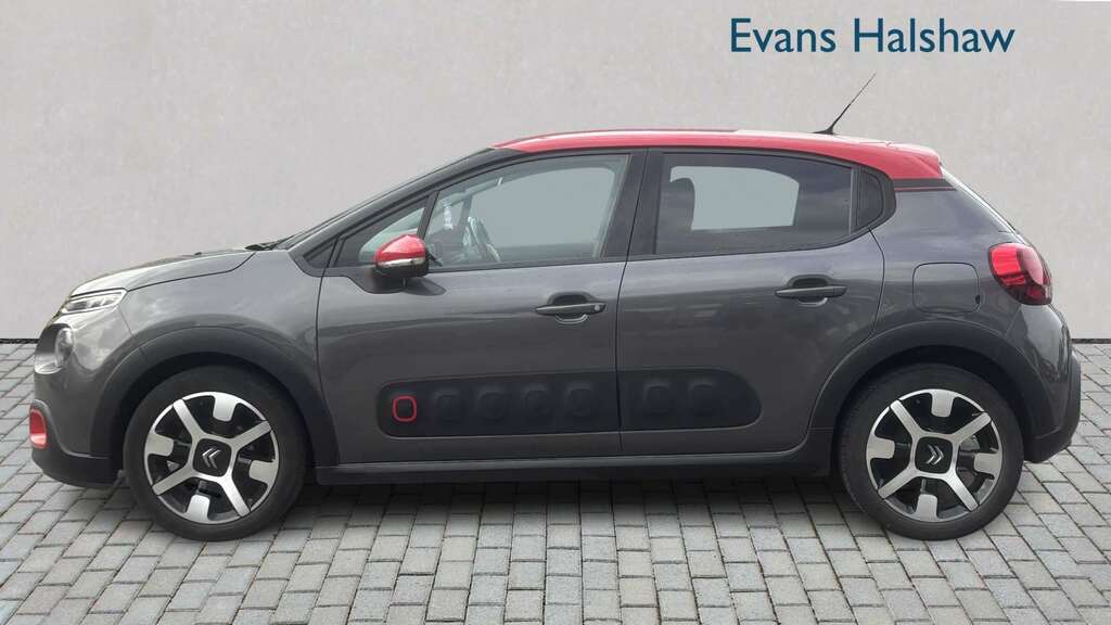 Citroen C3 1.2 Puretech 82 Flair Nav Edition 2019 FT19BFA Grey #2