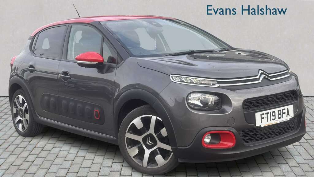 Citroen C3 1.2 Puretech 82 Flair Nav Edition 2019 Grey
