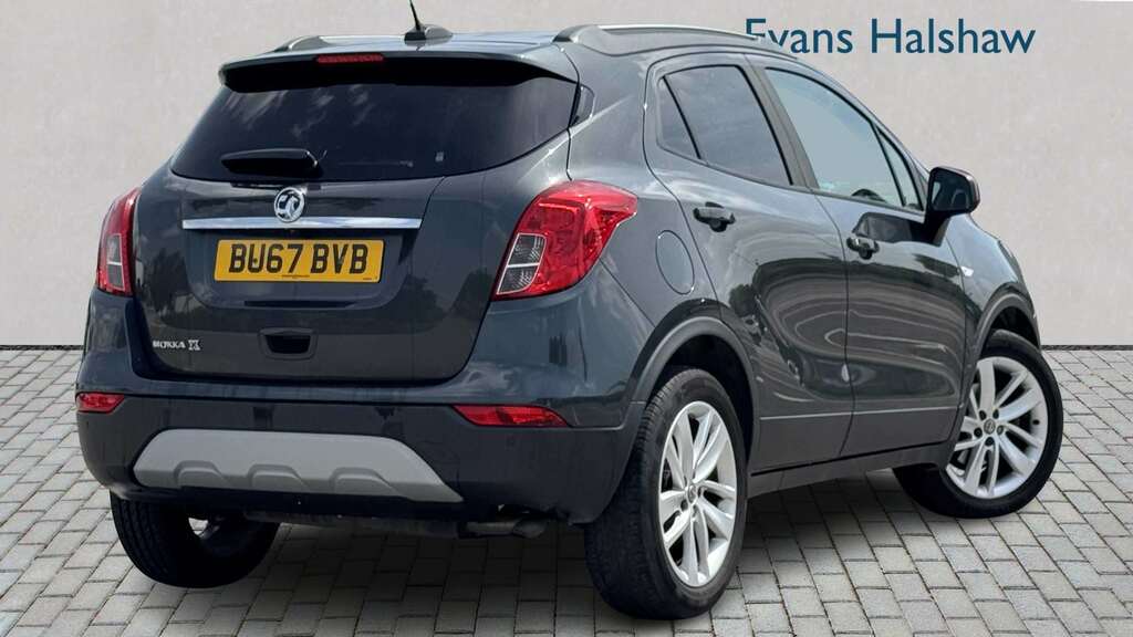 Vauxhall Mokka X 1.6I Design Nav 2017 BU67BVB Grey #6
